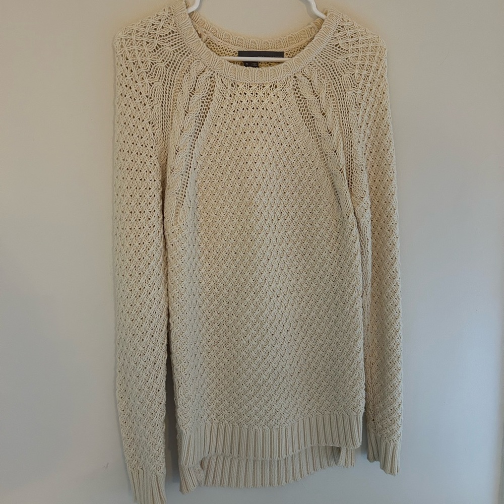 360 Cashmere cable knit Sweater